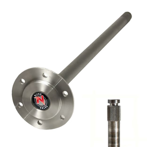 Picture of Ford 9.75 Inch Rear Axle Shaft 04-08 F-150 34 Spline 35-3/8 Inch 6 Lug LH Nitro Gear and Axle