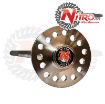 Picture of Ford 8/9 Inch Axle Shaft Small Bearing 28 Spline 25.5 Inch-32.87 Inch Triple-Drilled Rear Cut To Length Nitro Gear and Axle