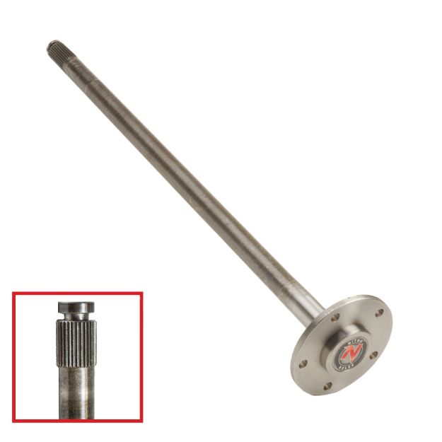 Picture of Ford 7.5/8.8 Inch Rear Axle Shaft 88-90 Lincoln Mk VII 28 Spline 30-1/2 Inch 5 Lug Nitro Gear and Axle