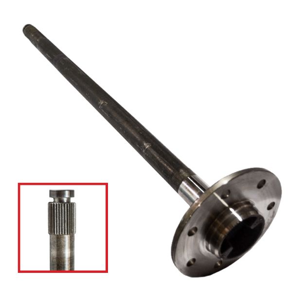 Picture of Ford 10.25 Inch Axle Shaft Semi Float 05-08 F-150 HD/F-250 LD 35 Spline 33.75 Inch 7 Lug Rear Nitro Gear and Axle