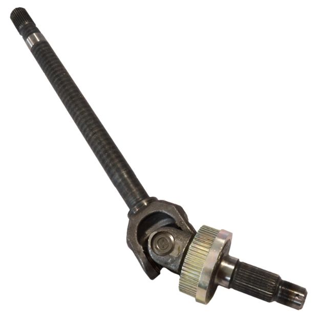 Picture of Dana 44 Axle Assembly 94+ Ram 30 Spline 27 Inch Overall 20.1 Inch Inner 1310 LH Front Nitro Gear and Axle