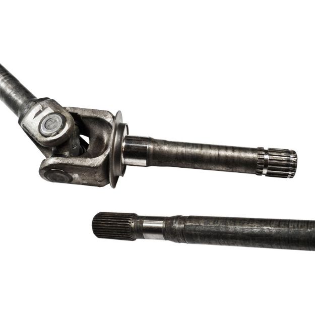 Picture of Dana 44 IFS Axle Shaft TTB 31 Spline 33.5 Inch Overall 23.7 Inch Inner 760X RH Front Axle Assembly Nitro Gear and Axle