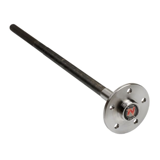 Picture of Dana 44 Axle Shaft 71-80 IHC Scout 30 Spline 28.25 Inch 5 Lug Rear Nitro Gear and Axle