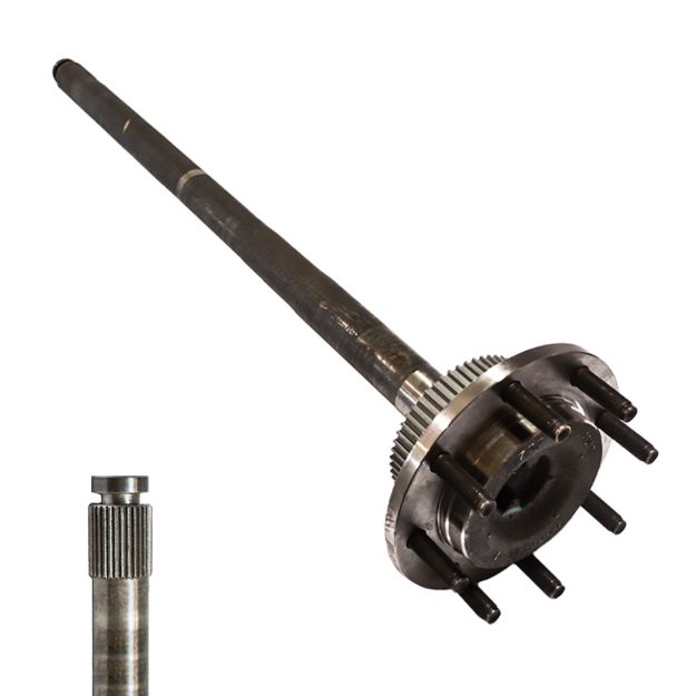 Picture of Dana 60 Axle Shaft 09+ Ford E-250/E350 35 Spline 31.4 Inch 8 lug RH Rear Nitro Gear and Axle
