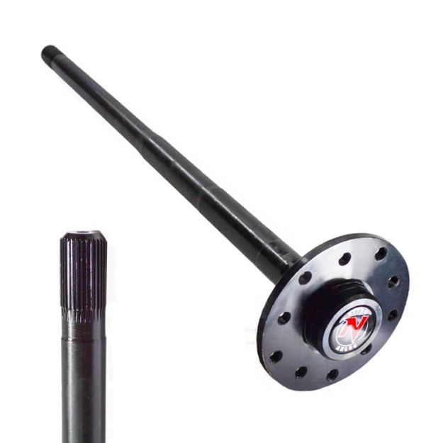 Picture of Dana 44 Rear Axle Shaft 07+ Jeep JK 30 Spline 31-7/8 Inch Nitro Gear and Axle