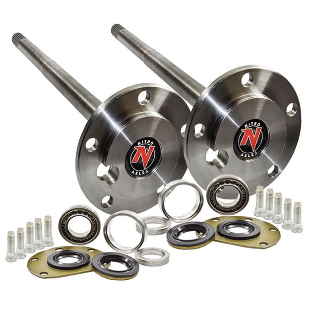 Picture of AMC Model 20 Axle Kit 76-83 CJ5/76-81 CJ7 29 Spline One Piece Narrow Track RAK Nitro Gear and Axle