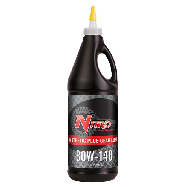 Picture of 80W-140 Synthetic Plus Gear Oil GL5 1 Quart Nitro Gear & Axle
