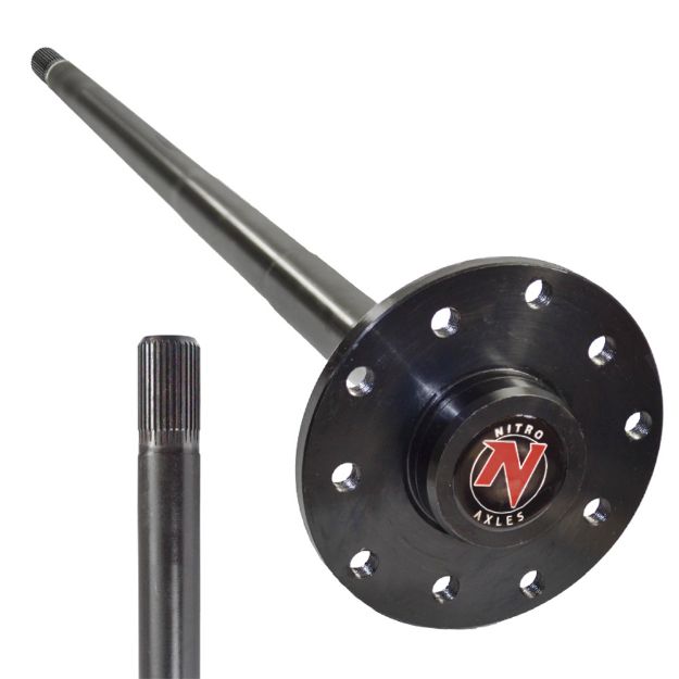 Picture of Dana 44 2007-2018 Jeep Wrangler JK Rubicon 32.5 inch 32 Spline Chromoly RH Nitro Rear Axle