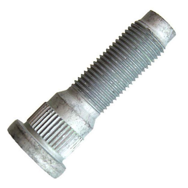Picture of 1/2 Inch X 20 Rear Press-In Wheel Stud For Jeep Wrangler JK OEM Axles Nitro Gear & Axle
