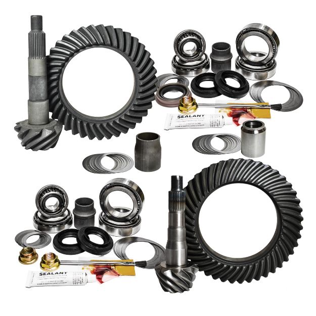 Picture of 98 & Up Toyota Landcruiser 105, 70 Series, VZ. Autana, W/O E-Locker 4.30-4.88 Fr & Rr Gear Package (Incl NG,MK,SK)(98-02 Req 2x YOKT35100-MULTI, 08+ Req 1x)