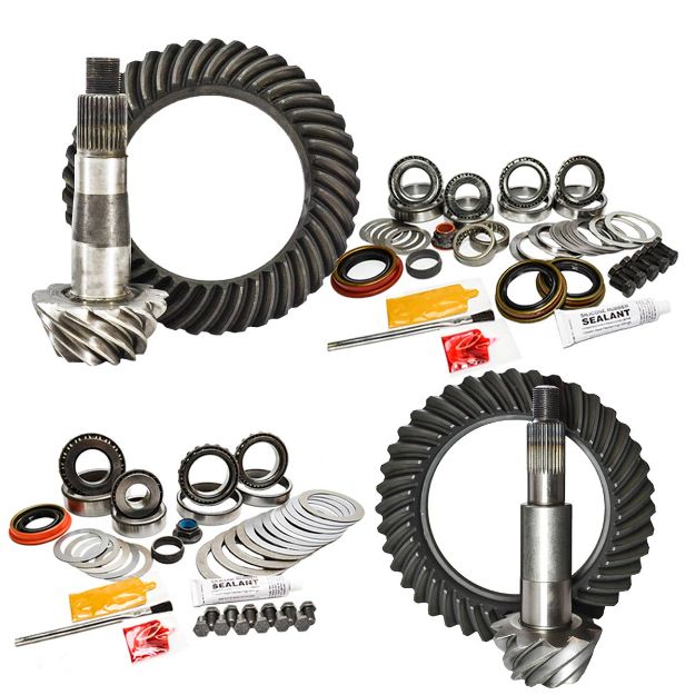 Picture of 2017 and Newer Ford F-250 and F-350 Super Duty Spicer 275mm Rear 4.30-4.88 Ratio Nitro Gear Package