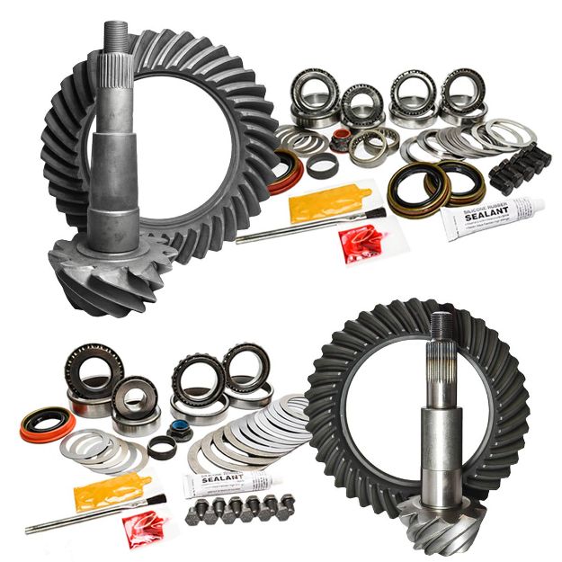 Picture of 2017 & Newer Ford Superduty F250 with Sterling 10.5 Rear Nitro Gear Package 4.30-4.88 Ratio Nitro Gear and Axle