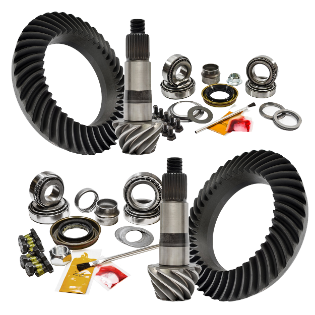 Picture of 2018 and newer Jeep Wrangler JL Rubicon and Jeep Gladiator JT 4.63-5.29  Ratio Nitro Gear Package