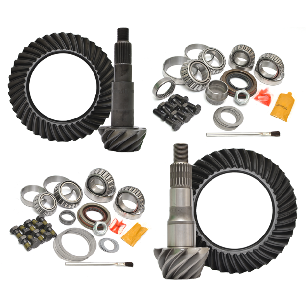Picture of Titan Front And Rear Gear Package for 04-15 Nissan Titan Nitro Gear