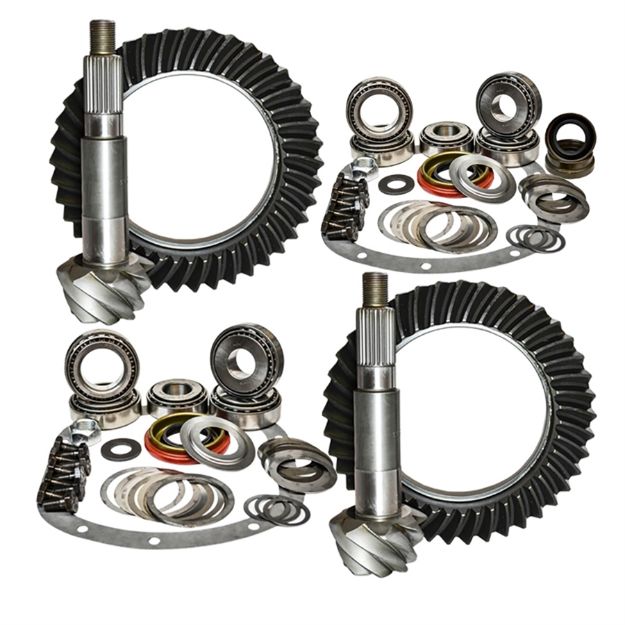 Picture of 2018+ Mahindra Roxor Front & Rear Gear Package 4.56 Ratio Nitro Gear & Axle