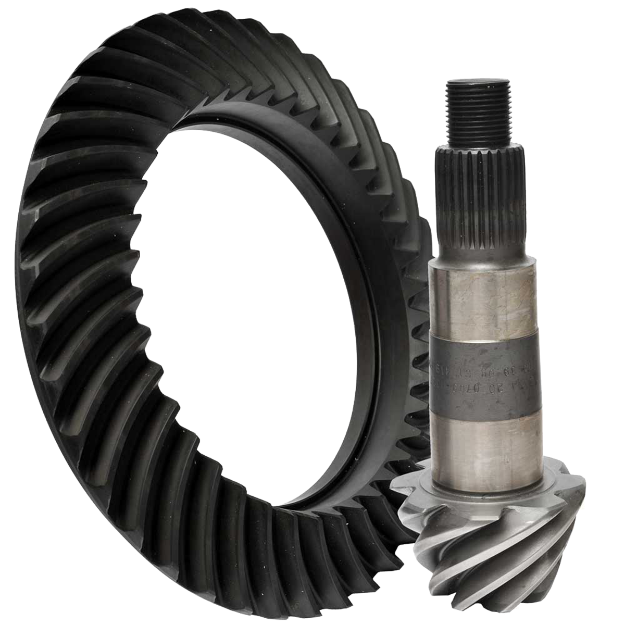 Picture of Nitro Shot Peened 4.88 Reverse Thick Short Pinion Ring and Pinion Gear for Dana 60 in 2017 & Newer Ford Super Duty Front Axle Nitro Gear & Axle