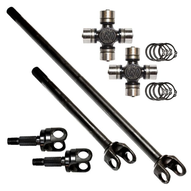 Picture of 32/35 Spline, Nitro 4340 Front Axle Upgrade Kit for Dana 44 Nitro Gear & Axle