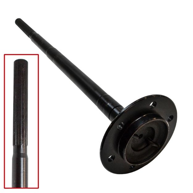 Picture of ?Toyota 8 Inch and 8.4 Inch ?Rear 6 lug 30 Spline Cut To Length Chromoly Axle Shaft? for Tacoma, 4-Runner, Prado, T-100 and Tundra 25.875 Inch-32.125 Inch Nitro Gear & Axle