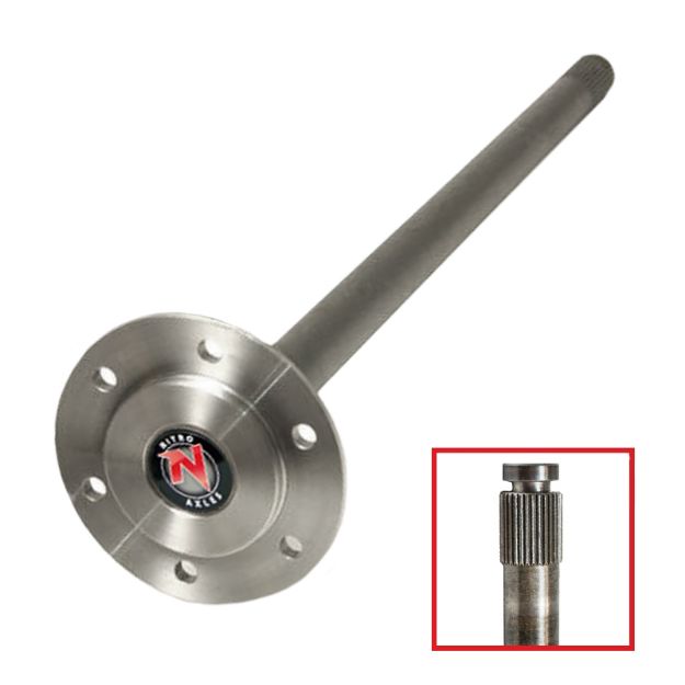 Picture of GM 8.6 Inch 09-12 Colorado/Canyon 30 Spline 31.75 Inch 6x5.5 Lug Left Hand Rear Axle Shaft Nitro Gear & Axle