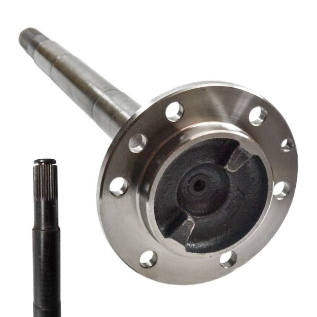 Picture of Toyota 9.5 Inch Right Hand Rear Semi Float C-Clip Axle Shaft 30 Spline 21.1 Inch 6 x 5.5 Inch Bolt Pattern Nitro Gear & Axle