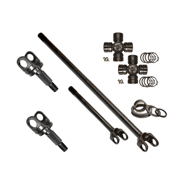 Picture of Mahindra Roxor HD Chromoly Front Axle Kit w/ 760 Excalibur U-Joints Nitro Gear & Axle
