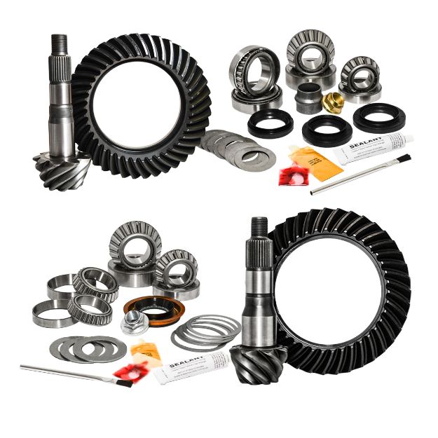 Picture of 16-Newer Toyota Tacoma W/8.75 Inch Rear 4.88 Ratio Gear Package Kit Nitro Gear and Axle