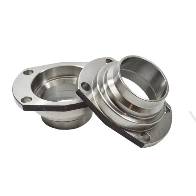 Picture of Ford 9 Inch Housing Ends 3/8 Inch Bolt Holes Pair Nitro Gear