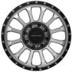 Picture of Series 3534 Rockwell 20x9 with 6 on 5.5 Bolt Pattern Machined Black Pro Comp Alloy Wheels