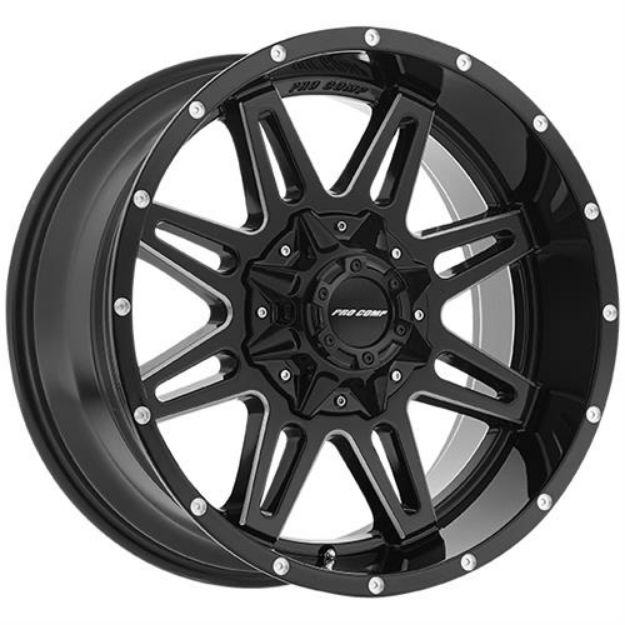 Picture of Series 8142 Blockade Pro Comp Alloy Wheels