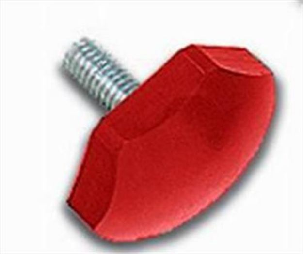 Picture of Bump Stops Hex Style Red 2 PCS Pro Comp Suspension