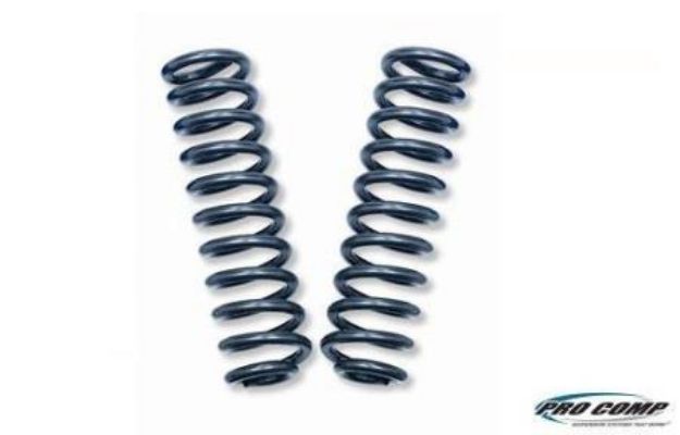 Picture of Coil Springs 2 In Front 97-04 Wrangler TJ Pro Comp Suspension