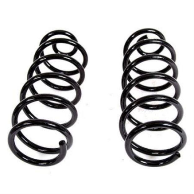 Picture of Coil Spring Front 2.5 Inch Pair Wrangler JK 2 DR Only Pro Comp Suspension
