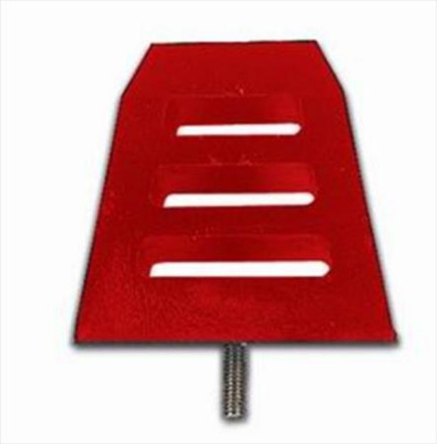 Picture of Leaf Spring Bushing Kit Front Red Pro Comp Suspension