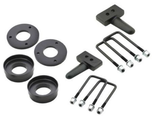 Picture of Nitro 2.5 Inch Leveling Lift Kit with Rear Blocks 2015 Ford F150 4WD