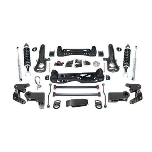 Picture of 6 Inch Lift Kit 012-14 Ram 1500 4WD Front MX2.75 Coilovers Rear Pro Runner Shock Absorber Pro Comp Suspension
