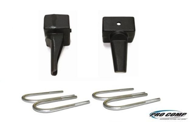Picture of  Ram 2500 2.5 Inch Rear Lift Block W/U Bolt Kit 03-07 Pro Comp Suspension