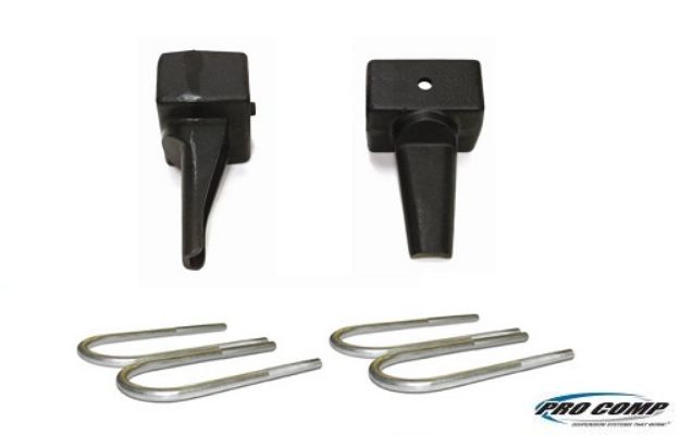 Picture of GMC K2500 Suburban 5.5 Inch Rear Lift Block W/U Bolt Kit  73-91 Pro Comp Suspension