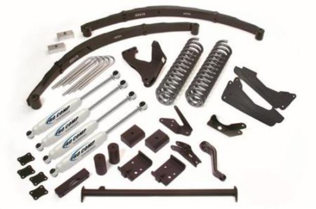 Picture of Pro Comp Suspensing 6 Inch Stage I Lift Kit with ES9000 Shocks 05-07 FORD F250 Pro Comp Suspension