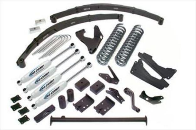 Picture of 8 Inch Stage I Lift Kit with ES9000 Shocks 05-07 FORD F250 and F350 4WD Diesel Pro Comp Suspension