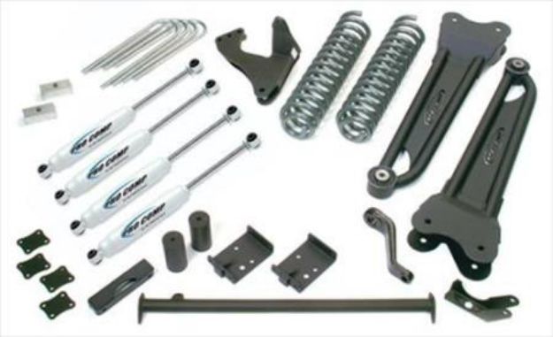 Picture of 6 Inch Stage II Lift Kit with ES9000 Shocks 05-07 FORD F250 and F350 4WD Diesel Pro Comp Suspension