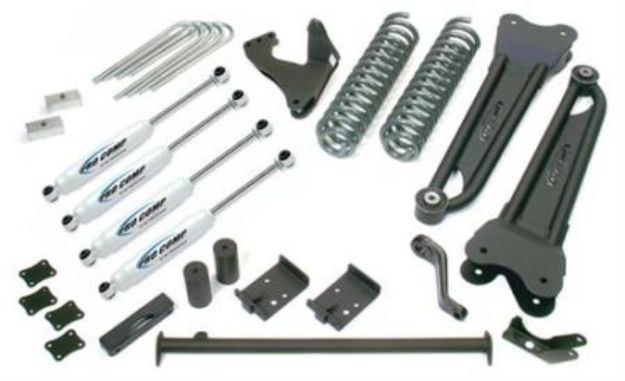 Picture of 6 Inch Stage II Lift Kit with Pro Runner Shocks 05-07 FORD F250 and F350 4WD Diesel Pro Comp Suspension