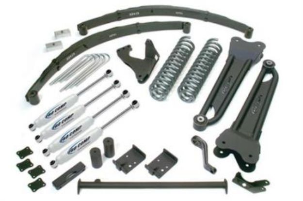 Picture of 6 Inch Stage II Lift Kit with Pro Runner Shocks its 05-07 FORD F250 and F350 4WD V10 Pro Comp Suspension