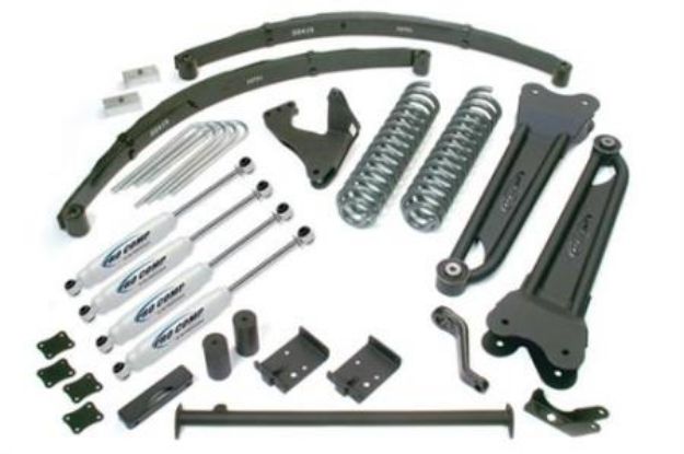 Picture of 6 Inch Stage II Lift Kit with Pro Runner Shocks 05-07 FORD F250 and F350 4WD Pro Comp Suspension