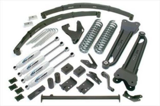 Picture of 8 Inch Stage II Lift Kit with ES9000 Shocks 05-07 FORD F250 and F350 4WD Diesel Pro Comp Suspension