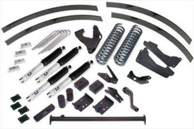 Picture of 8 Inch Stage I Lift Kit with ES9000 Shocks 05-07 FORD F250 and F350 Pro Comp Suspension
