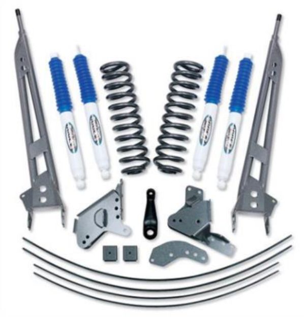 Picture of 4 Inch Stage II Lift Kit with ES3000 Shocks 90-96 FORD F150 4WD Standard Cab K4054B Pro Comp Suspension