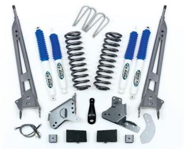 Picture of 4 Inch Stage II Lift Kit with ES3000 Shocks 90-96 FORD F150 4WD Standard Cab Pro Comp Suspension