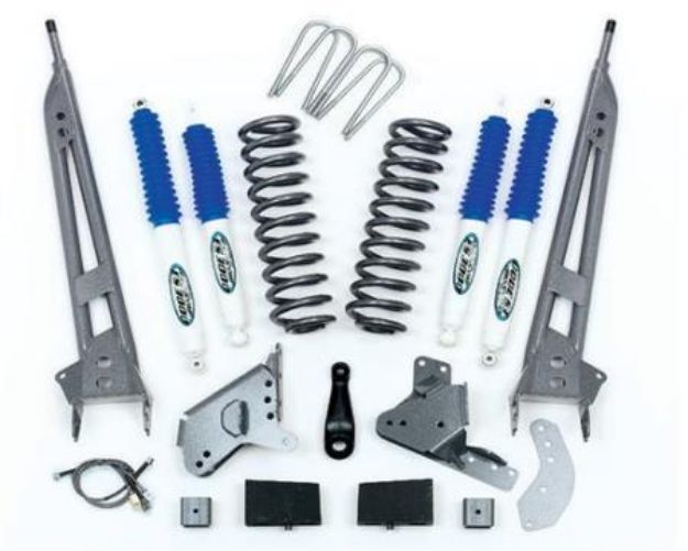 Picture of 4 Inch Stage II Lift Kit with ES3000 Shocks 90-96 FORD F150 4WD Extra Cab Pro Comp Suspension