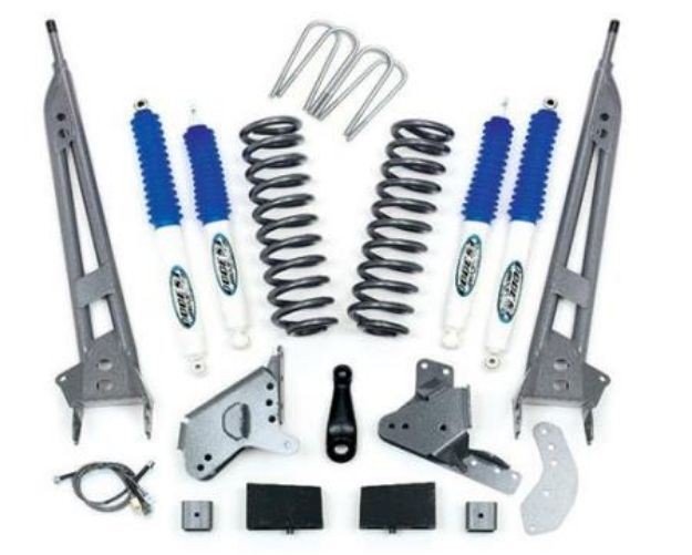Picture of 6 Inch Stage II Lift Kit with ES3000 Shocks 90-96 FORD F150 4WD Standard Cab Pro Comp Suspension