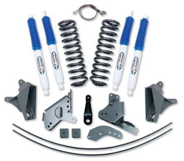 Picture of 4 Inch Stage I Lift Kit with ES3000 Shocks 81-89 FORD Bronco Pro Comp Suspension